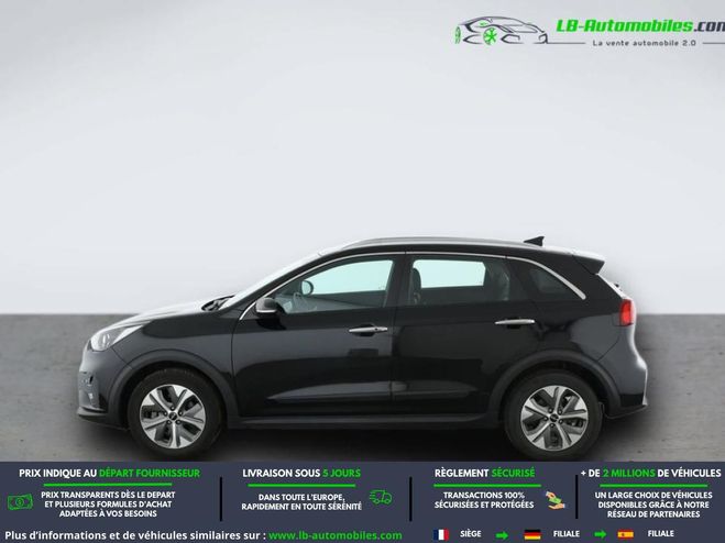 Kia E-Niro 136 ch Noir M�tallique de 2022