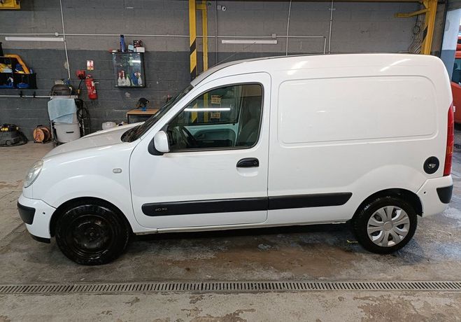 Renault Kangoo 1.5 dci 70 cv grand confort Aucun frais  Blanc de 2008