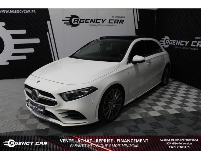 Mercedes Classe A 180 d - BV 7G-DCT - AMG Line - TOIT OUVR BLANC de 2019