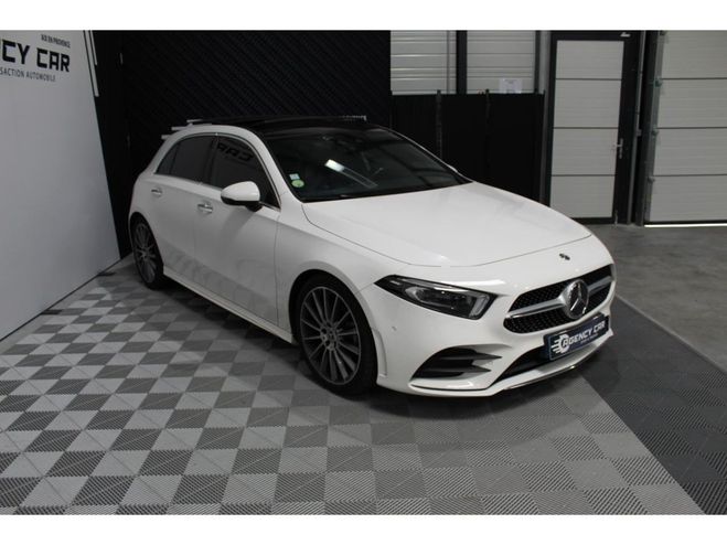 Mercedes Classe A 180 d - BV 7G-DCT - AMG Line - TOIT OUVR BLANC de 2019