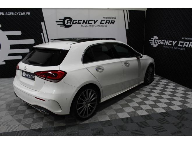 Mercedes Classe A 180 d - BV 7G-DCT - AMG Line - TOIT OUVR BLANC de 2019