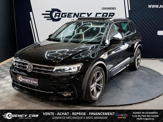 Volkswagen Tiguan 2.0 TDI - 150 - R line - Toit Ouvrant -  NOIR de 2018