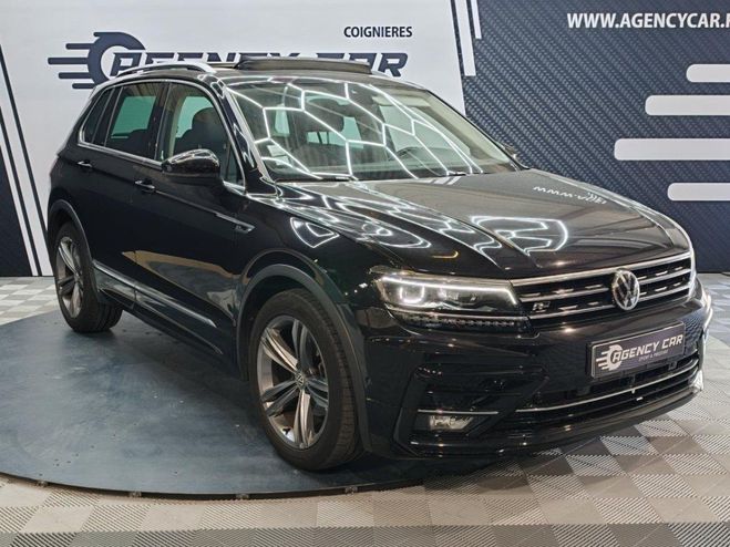 Volkswagen Tiguan 2.0 TDI - 150 - R line - Toit Ouvrant -  NOIR de 2018