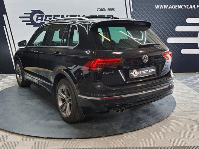 Volkswagen Tiguan 2.0 TDI - 150 - R line - Toit Ouvrant -  NOIR de 2018