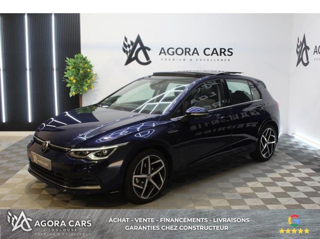 Volkswagen Golf 1.5 eTSI OPF - 150 - BV DSG 7 VIII BERLI BLEU FONCE de 2021