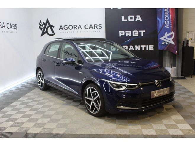 Volkswagen Golf 1.5 eTSI OPF - 150 - BV DSG 7 VIII BERLI BLEU FONCE de 2021