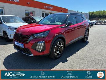  Voir d&eacute;tails -Peugeot 2008 1.2 PURETECH 130CH S&S GT EAT8 &agrave; Malauzat (63)