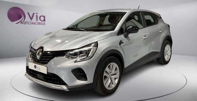 Renault Captur II 1.0 TCE 100CH ZEN GPL 21 Gris de 2021
