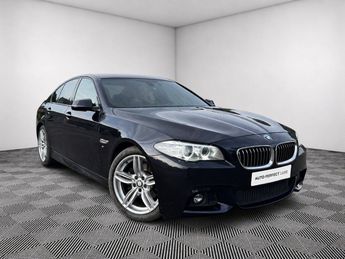  Voir d&eacute;tails -BMW Serie 5 V (F10) 520dA 190ch M Sport &agrave; Lambersart (59)