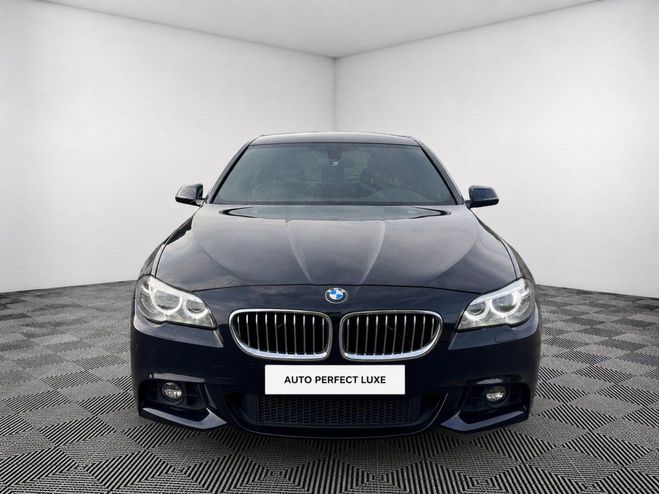 BMW Serie 5 V (F10) 520dA 190ch M Sport BLEU de 2016
