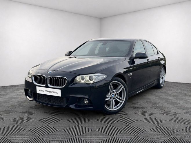 BMW Serie 5 V (F10) 520dA 190ch M Sport BLEU de 2016