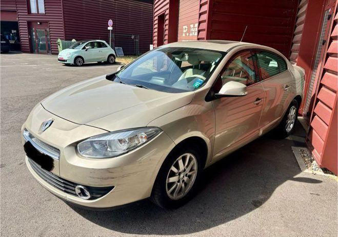 Renault Fluence 1.5 dci 110cv climatisation regulateur g Beige de 2010