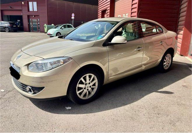 Renault Fluence 1.5 dci 110cv climatisation regulateur g Beige de 2010