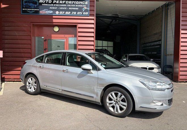 Citroen C5 2.0 hdi 140cv exclusive cuir regulateur  Gris de 2012