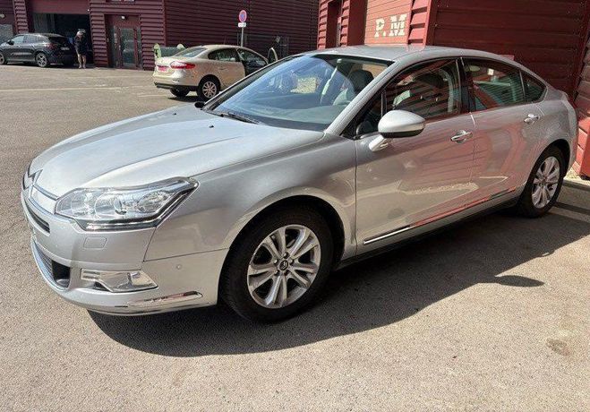 Citroen C5 2.0 hdi 140cv exclusive cuir regulateur  Gris de 2012