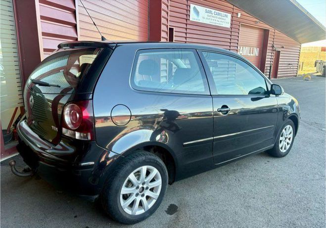 Volkswagen Polo 1.4 tdi 70cv climatisation 2007 tbe ct o Gris de 2007