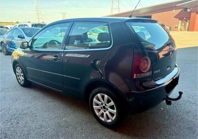 Volkswagen Polo 1.4 tdi 70cv climatisation 2007 tbe ct o Gris de 2007