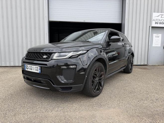Land rover Range Rover EVOQUE 2.0 TD4 - 180 - BVA HSE Dynamic P NOIR de 2016