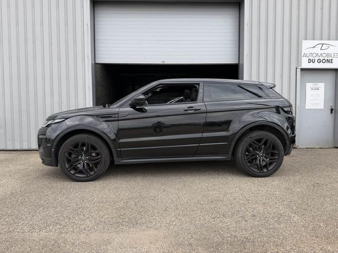Land rover Range Rover EVOQUE 2.0 TD4 - 180 - BVA HSE Dynamic P NOIR de 2016
