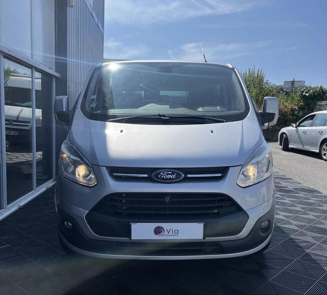 Ford Tourneo Custom T.CUSTOM 300 L2H1 Titanium / 9Pla Gris de 2016