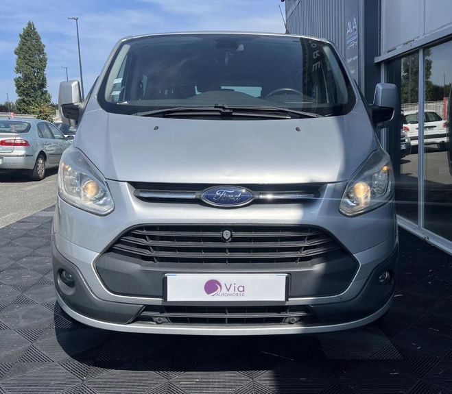 Ford Tourneo Custom T.CUSTOM 300 L2H1 Titanium / 9Pla Gris de 2016