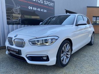  Voir d&eacute;tails -BMW Serie 1 Berline 5porte 116 i SPORTLINE - FRANCAI &agrave; Bain-de-Bretagne (35)