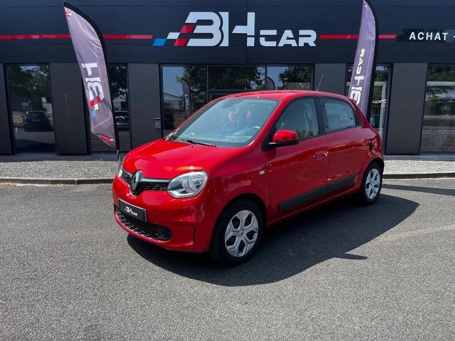 Renault Twingo 1.0 SCE 75 ZEN Rouge de 2020