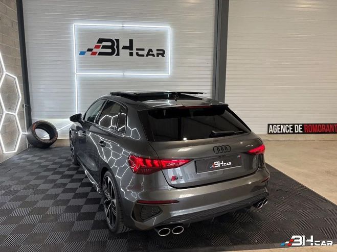 Audi S3 SPORTBACK 2.0 TFSI 310 QUATTRO S-TRONIC  Gris de 2023