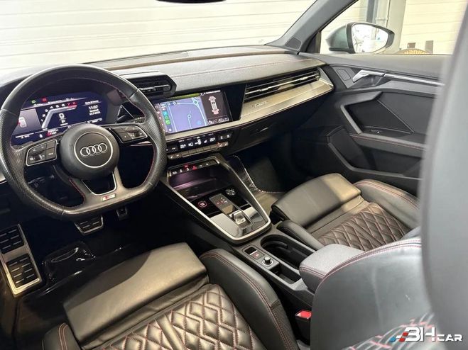 Audi S3 SPORTBACK 2.0 TFSI 310 QUATTRO S-TRONIC  Gris de 2023