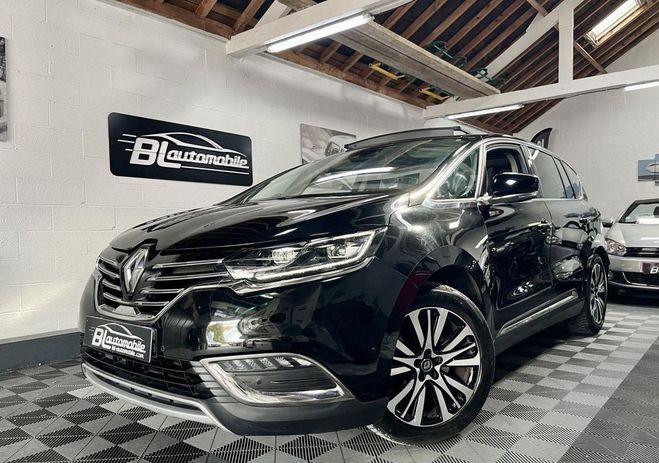 Renault Espace 1.6 Energy dCi 160 BV EDC 2017 V Initial Noir de 2017