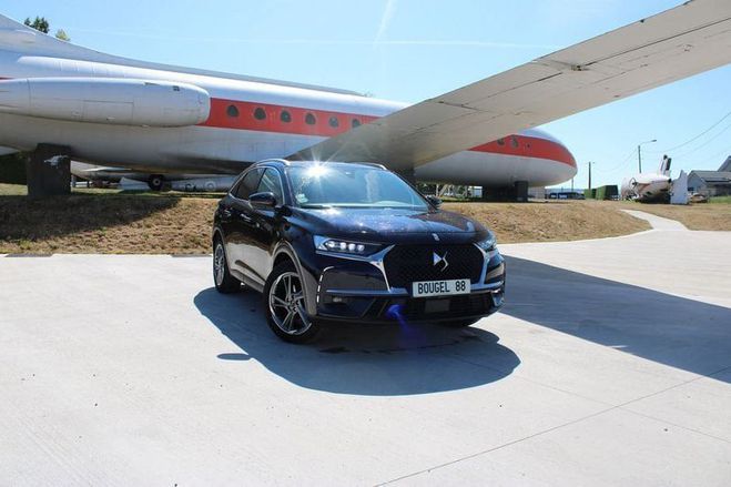 Citroen DS7 DS 7 Crossback SO CHIC HDI 130 CV GPS 3D Bleu de 2021