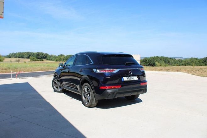 Citroen DS7 DS 7 Crossback SO CHIC HDI 130 CV GPS 3D Bleu de 2021