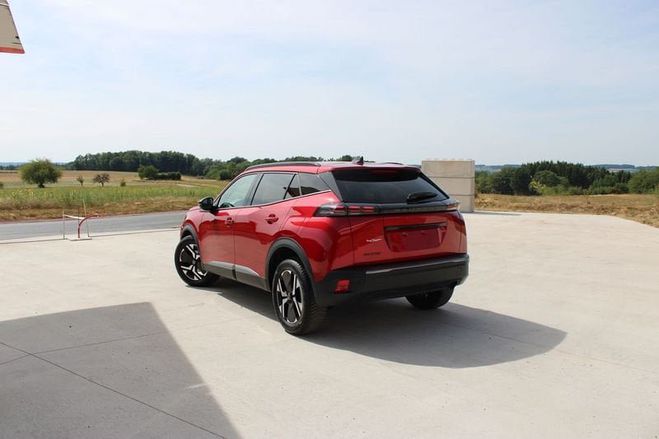 Peugeot 2008 PHASE 4 ALLURE 100 CV GPS 3D CAM�RA 360� Rouge de 2025