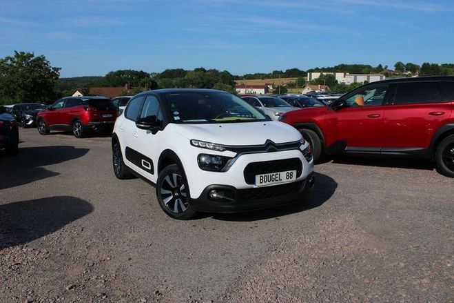 Citroen C3 PHASE 4 ESSENCE 83 CV R�GULATEUR BLUETOO Blanc de 2024