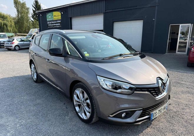 Renault Grand Scenic 4 1.5 DCI 8V TURBO 2017 -7 places- Gris de 2017