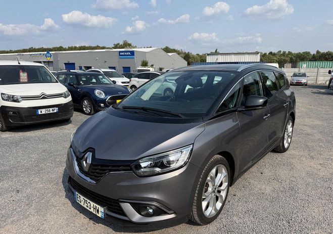 Renault Grand Scenic 4 1.5 DCI 8V TURBO 2017 -7 places- Gris de 2017