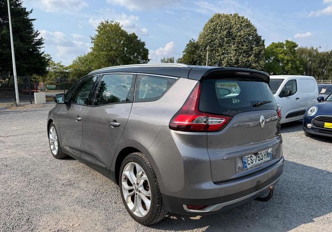 Renault Grand Scenic 4 1.5 DCI 8V TURBO 2017 -7 places- Gris de 2017