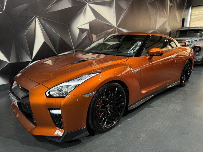 Nissan GT R 3.8 V6 570CH GENTLEMAN EDITION Orange de 2016