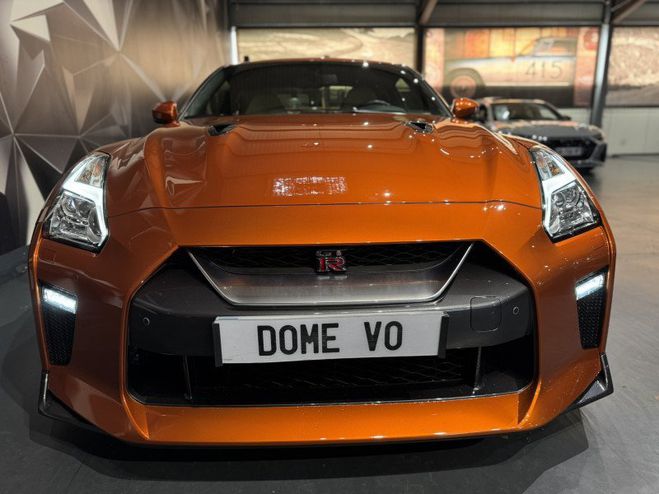 Nissan GT R 3.8 V6 570CH GENTLEMAN EDITION Orange de 2016