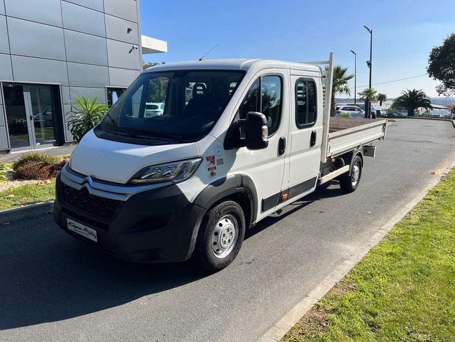 Citroen Jumper CHASSIS DOUBLE CABINE DBLE CAB 4-35 L4 B Blanc de 2020