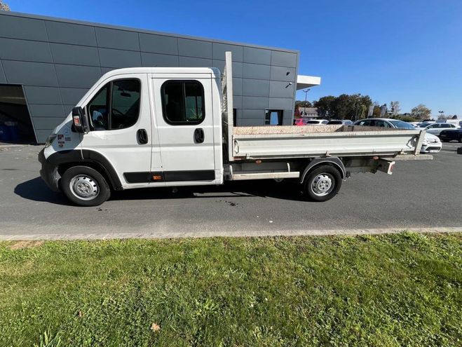 Citroen Jumper CHASSIS DOUBLE CABINE DBLE CAB 4-35 L4 B Blanc de 2020