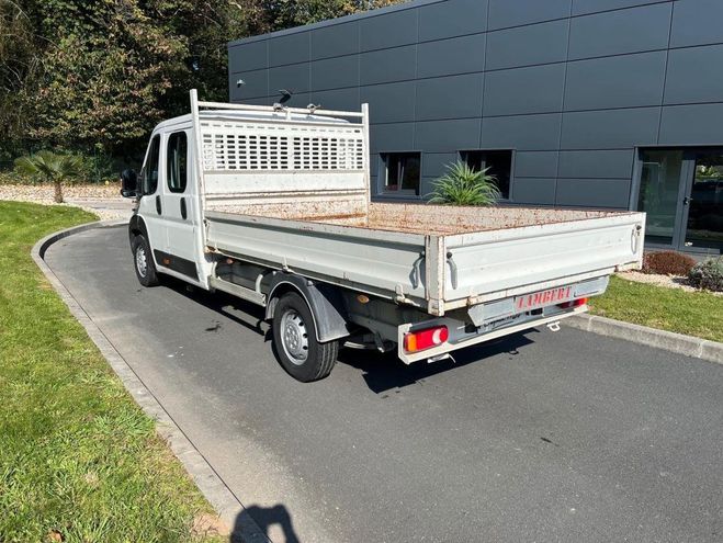 Citroen Jumper CHASSIS DOUBLE CABINE DBLE CAB 4-35 L4 B Blanc de 2020