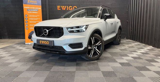 Volvo XC40 2.0 T4 AWD 190 ch Geartronic 8 R-Design Gris de 2019