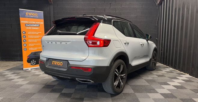 Volvo XC40 2.0 T4 AWD 190 ch Geartronic 8 R-Design Gris de 2019