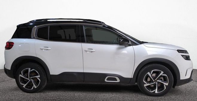 Citroen C5 Aircross 2.0 bluehdi 180 shine eat bva s Blanc de 2020