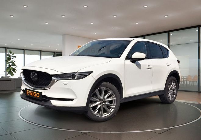Mazda Cx 5 CX5 II Syst�me BOSE, Cam�ra 360, Si�ges  Blanc de 2021