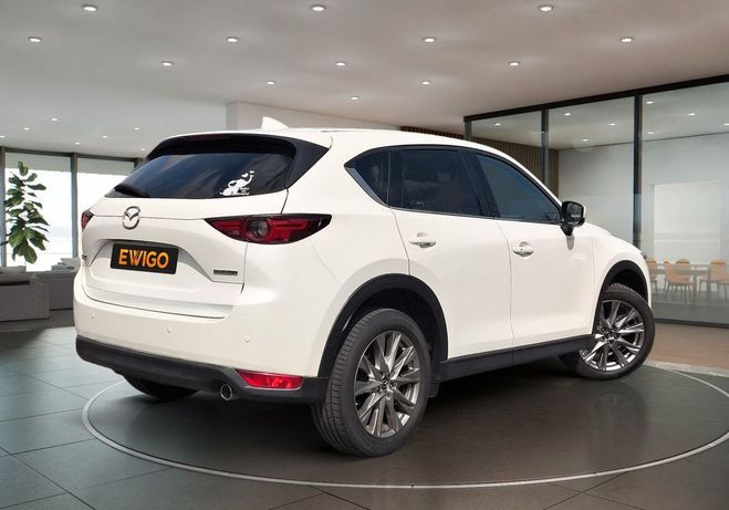 Mazda Cx 5 CX5 II Syst�me BOSE, Cam�ra 360, Si�ges  Blanc de 2021