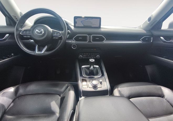 Mazda Cx 5 CX5 II Syst�me BOSE, Cam�ra 360, Si�ges  Blanc de 2021