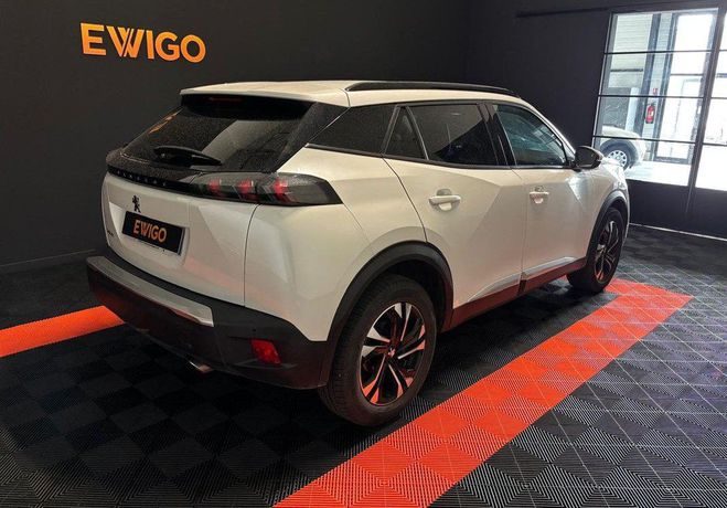Peugeot 2008 generation-ii 1.5 bluehdi 130 active eat Blanc de 2022