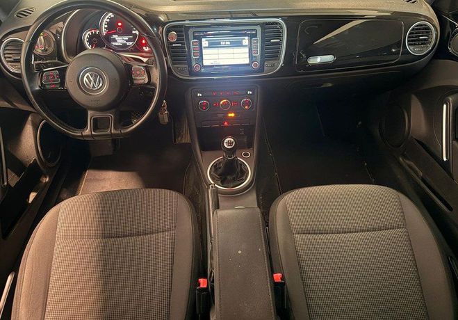 Volkswagen Coccinelle 1.2 TSI 105 Clim finition Vintage Noir de 2013